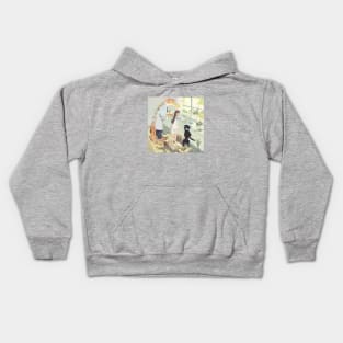 Life with flowers Kids Hoodie